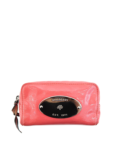 Mulberry Make Up Pouch, front view